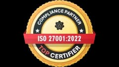 ISO 27001 Certified