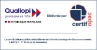 Qualiopi certified